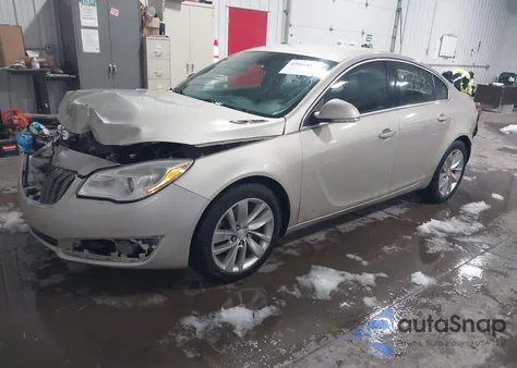 2016 Buick Regal Turbo Premium I z USA, uszkodzony, nr VIN 2G4GR5EX4G9173586